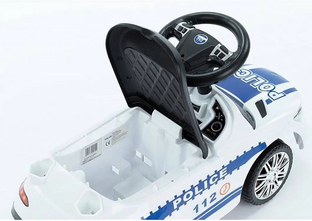 Tolocar Alexis Baby Mix UR-BEJ919 Police (White) - 2