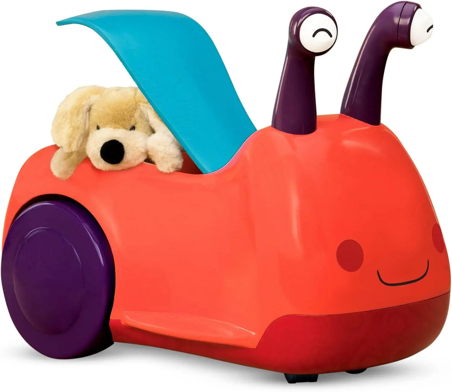 Толокар Battat Buggly-Wuggly (Red) - 3