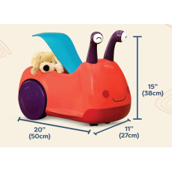 Толокар Battat Buggly-Wuggly (Red) Thumb