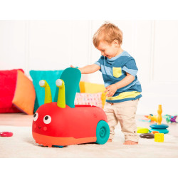 Толокар Battat Ladybuggy (Red) Thumb