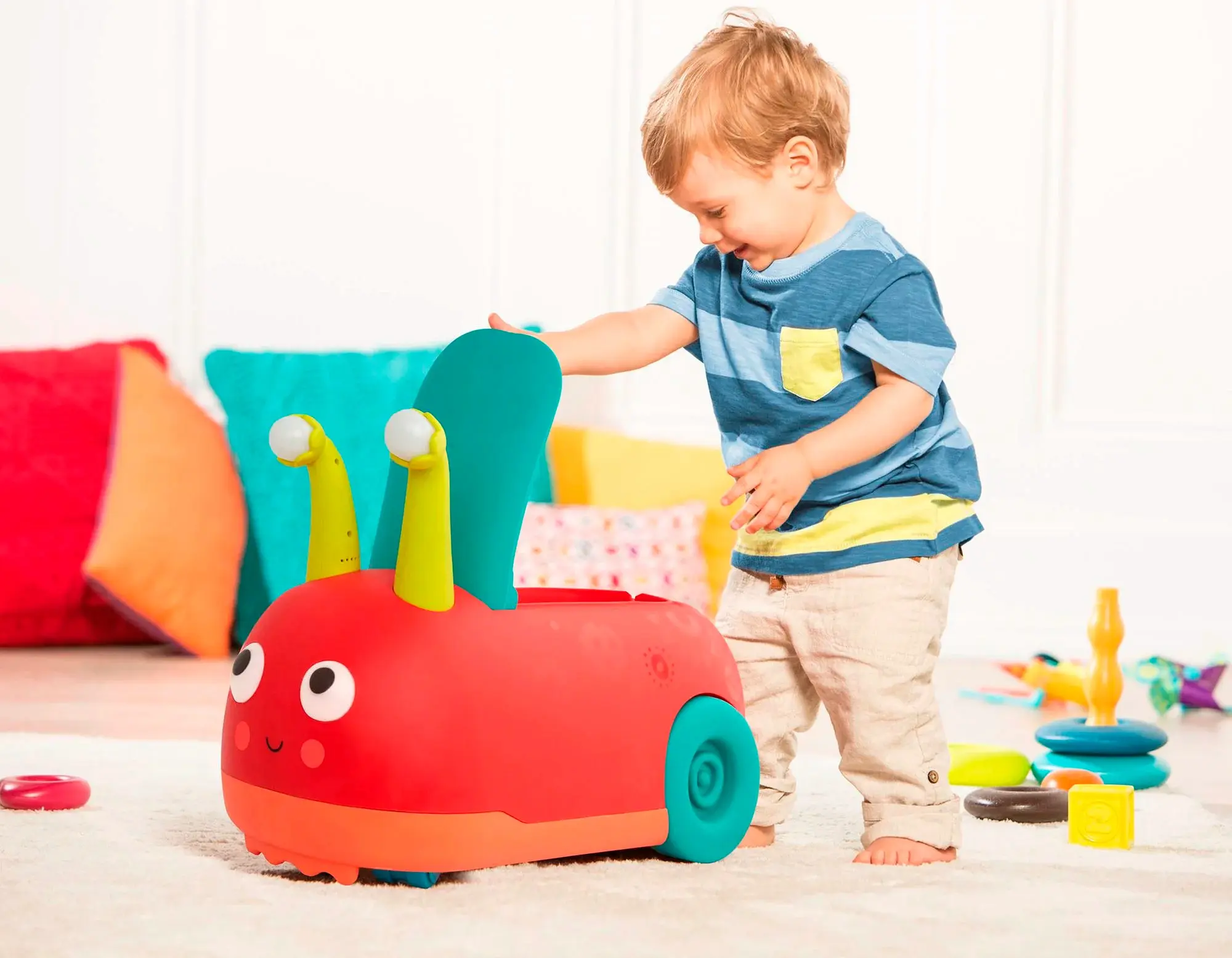 Толокар Battat Ladybuggy (Red) - 5