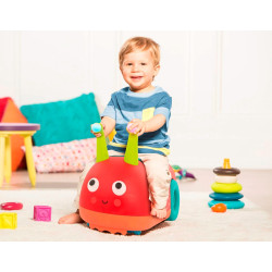 Толокар Battat Ladybuggy (Red) Thumb
