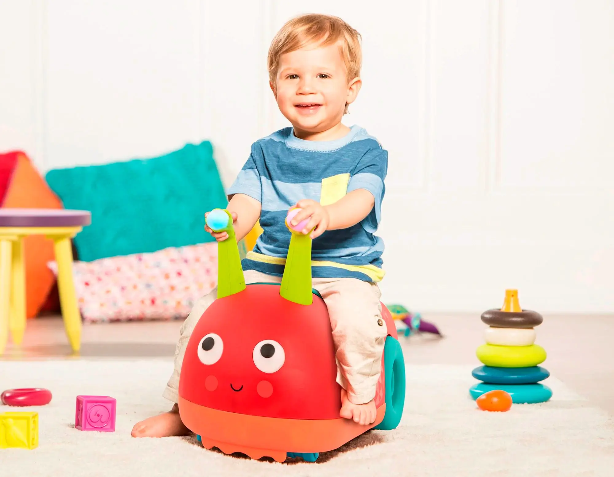 Толокар Battat Ladybuggy (Red) - 6