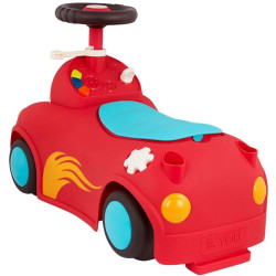Толокар Battat Rollin Riders (Red) Thumb
