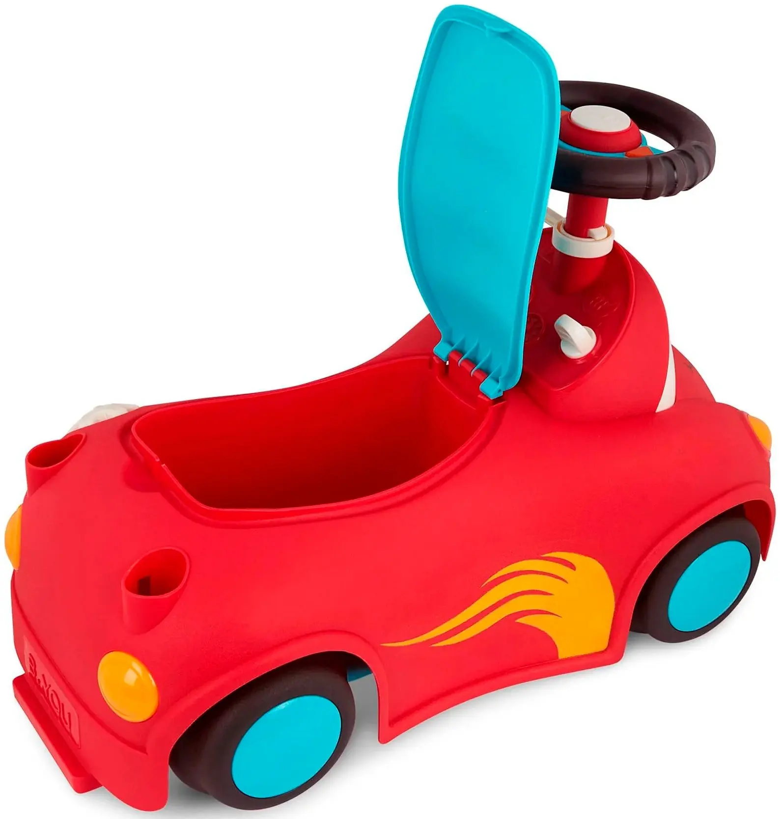 Толокар Battat Rollin Riders (Red) - 3