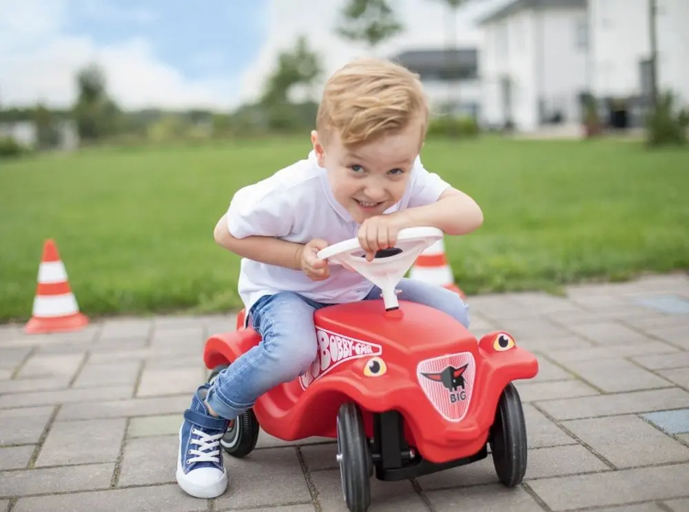 Толокар Big Bobby Car 1303 (Red) - 4