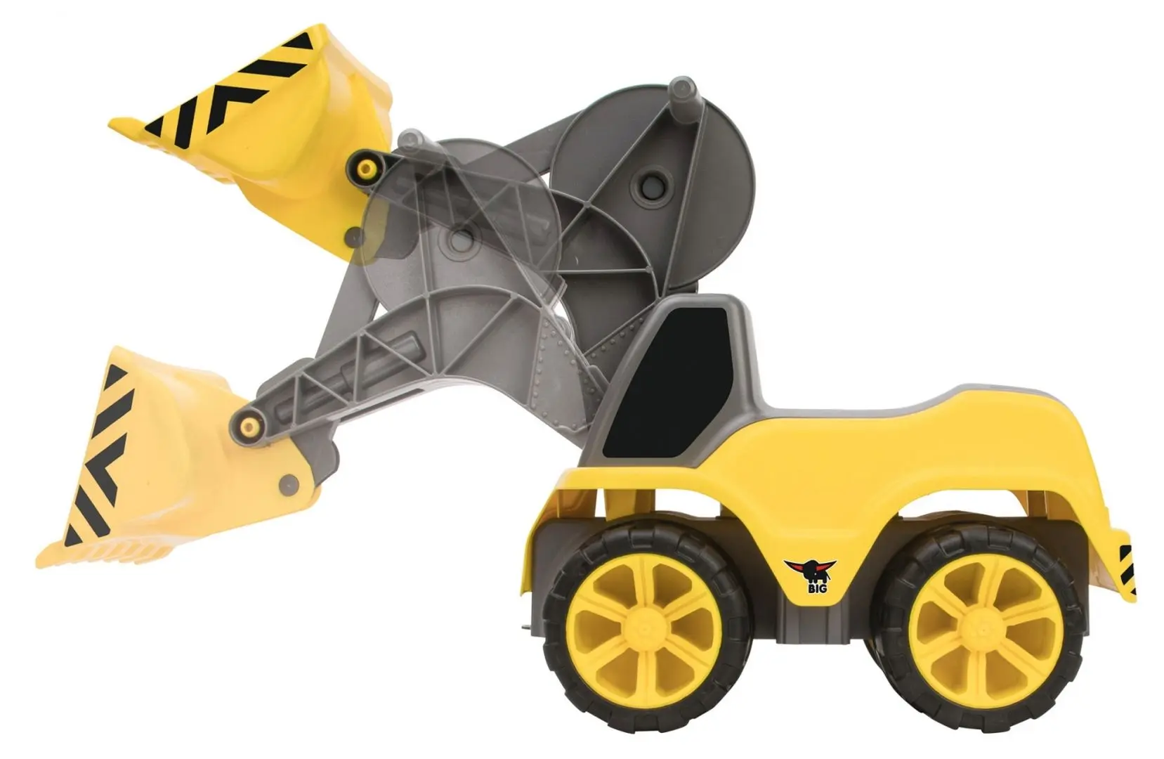 Толокар Big 55813 (Yellow) - 2