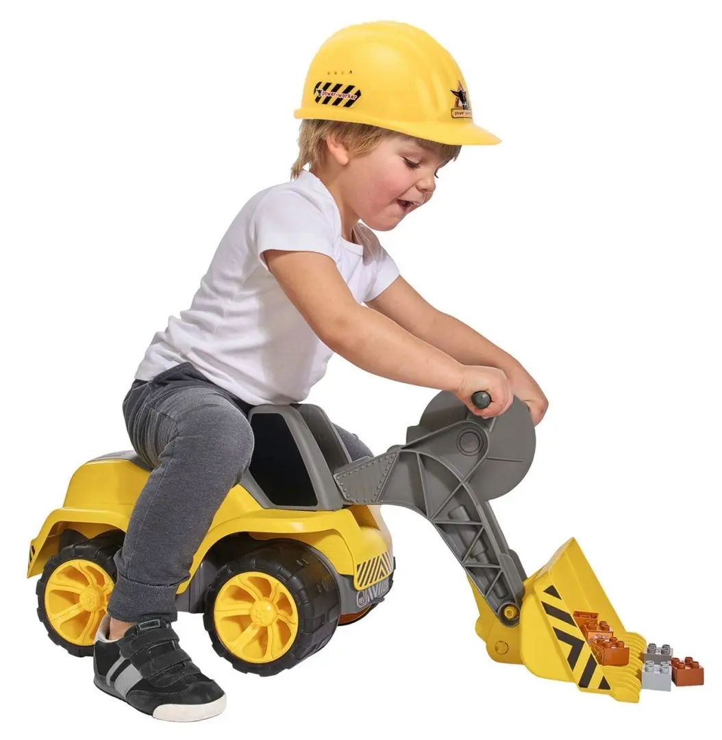 Толокар Big 55813 (Yellow) - 3