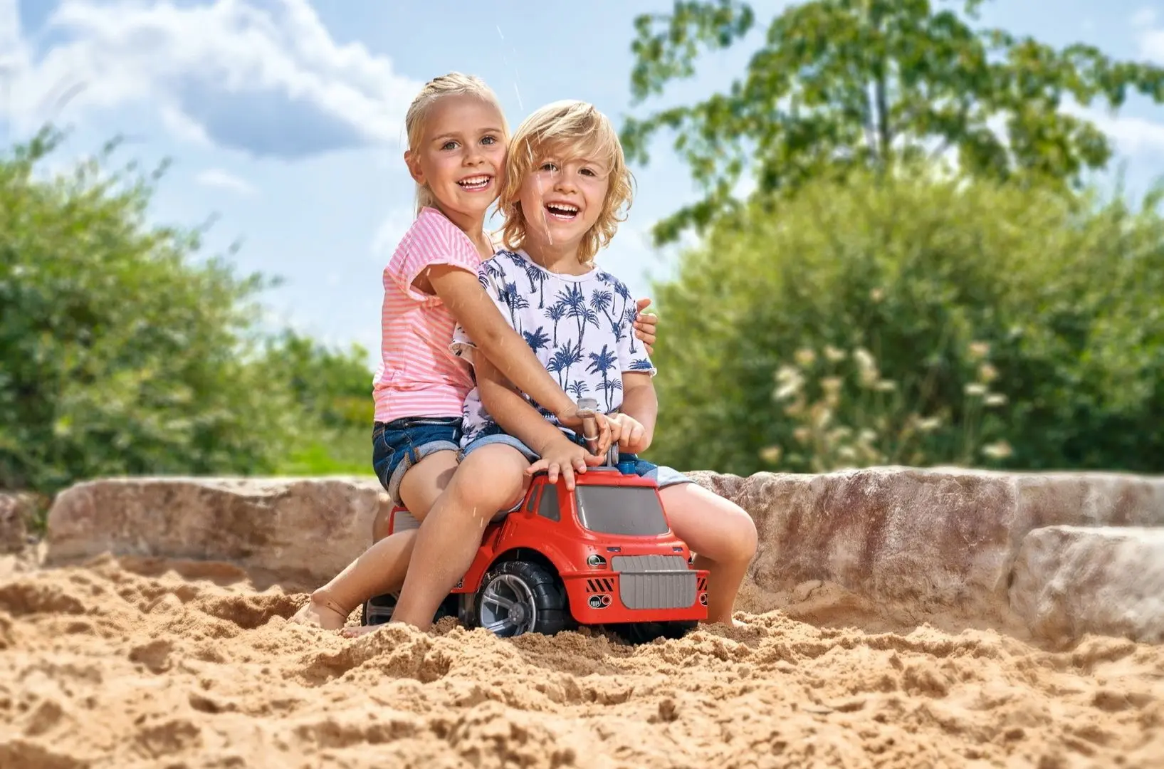 Толокар Big 55815 (Red) - 5