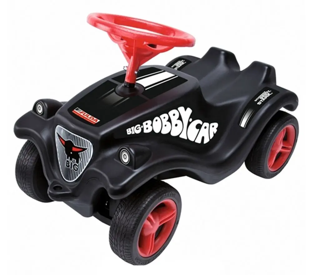 Толокар Big Bobby Car 56102 (Red/Black) - 2