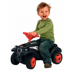 Толокар Big Bobby Car 56102 (Red/Black) Thumb