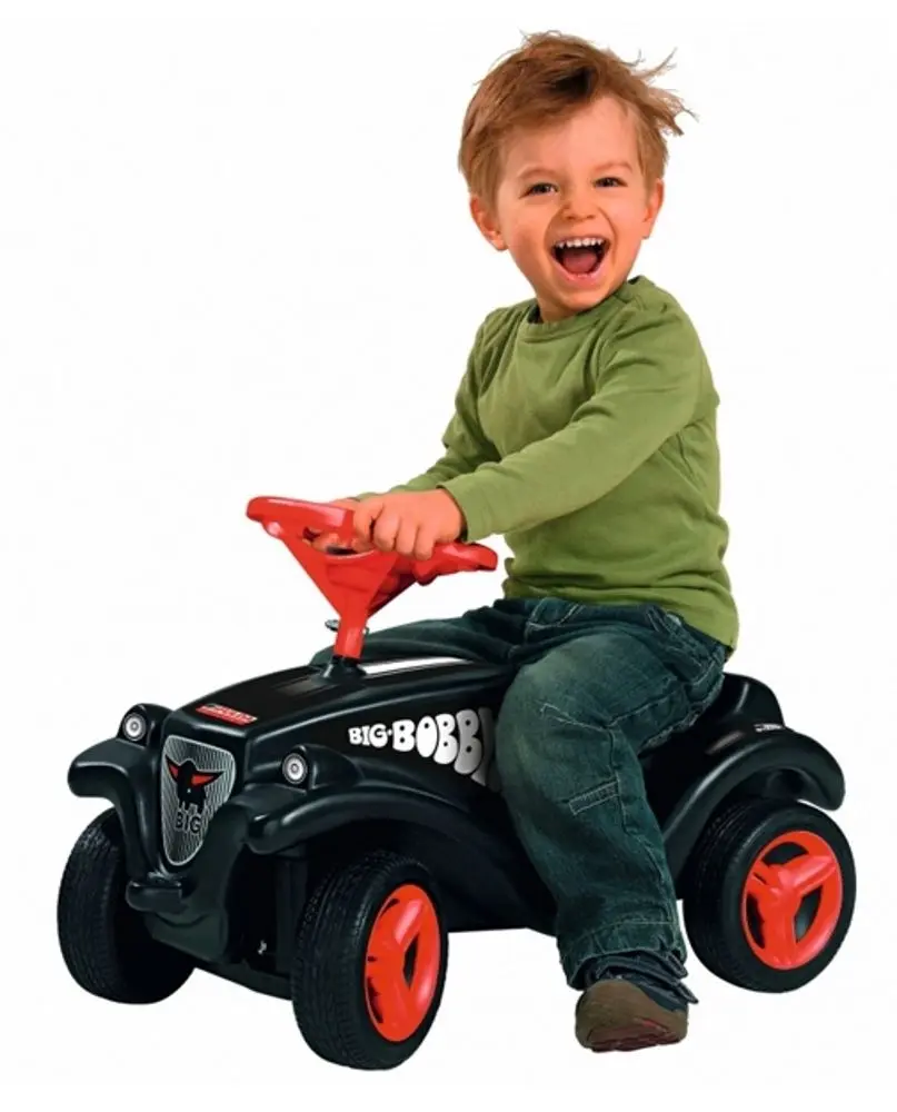 Толокар Big Bobby Car 56102 (Red/Black) - 4