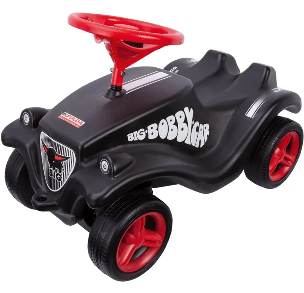 Толокар Big Bobby Car 56102 (Red/Black)