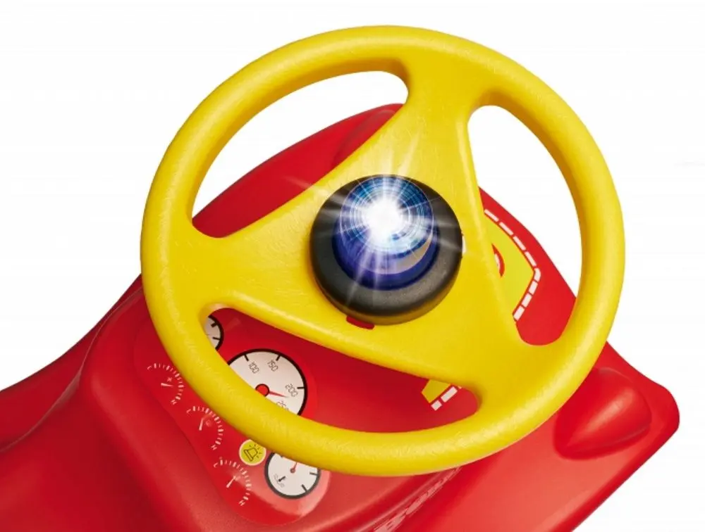 Толокар Big Bobby Car 56128 (Red) - 2
