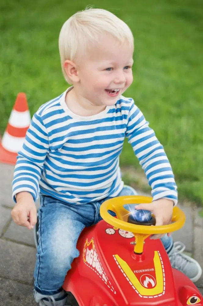 Толокар Big Bobby Car 56128 (Red) - 3