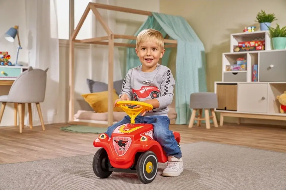 Толокар Big Bobby Car 56128 (Red) - 4