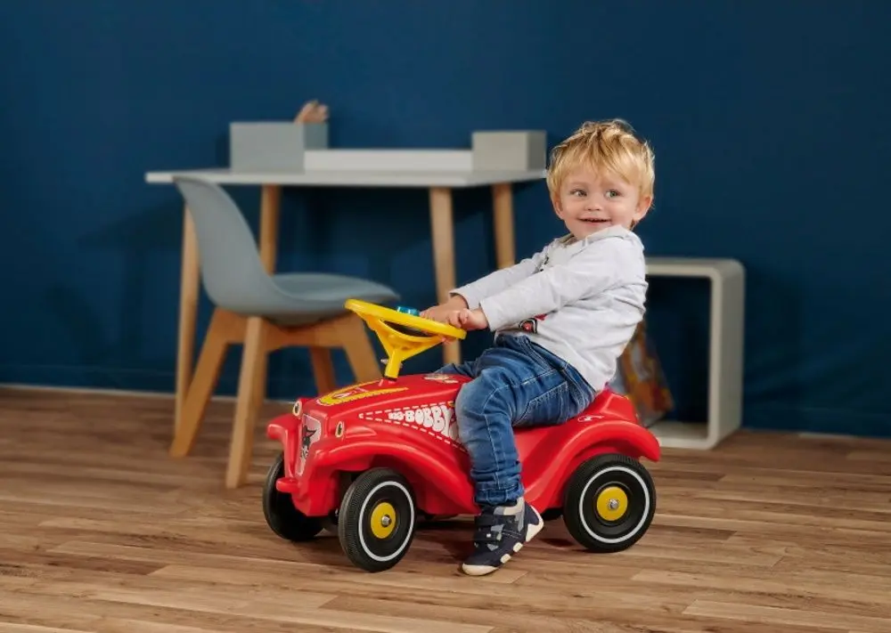 Толокар Big Bobby Car 56128 (Red) - 6