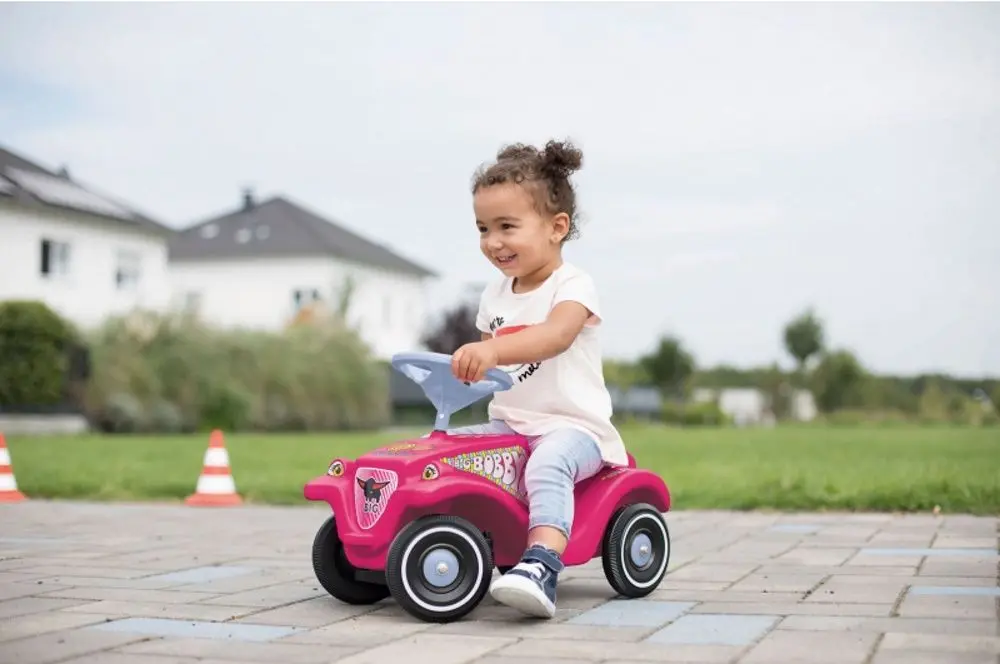 Толокар Big Bobby Car 56129 (Pink) - 2