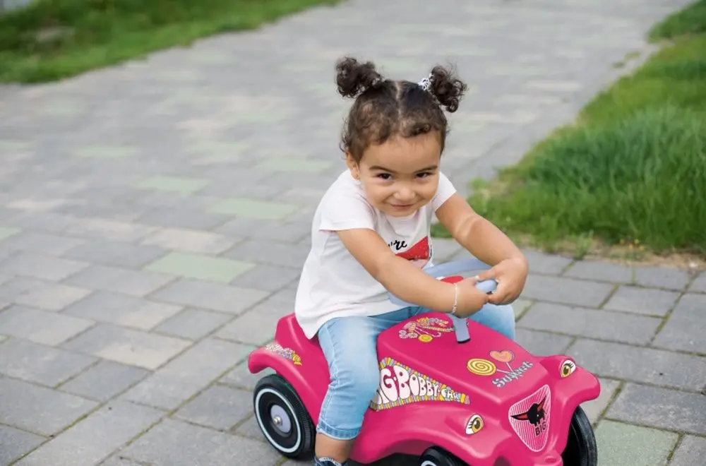 Толокар Big Bobby Car 56129 (Pink) - 3