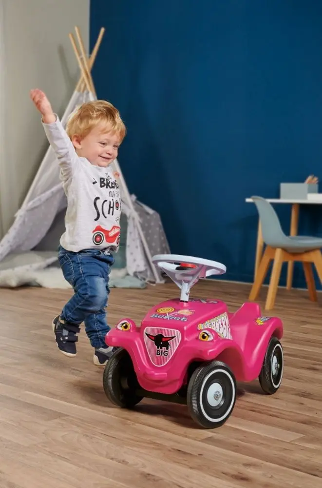 Толокар Big Bobby Car 56129 (Pink) - 4