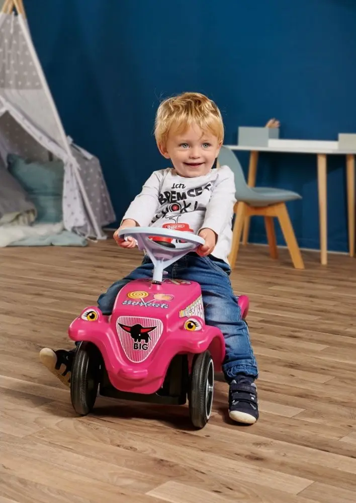 Толокар Big Bobby Car 56129 (Pink) - 5