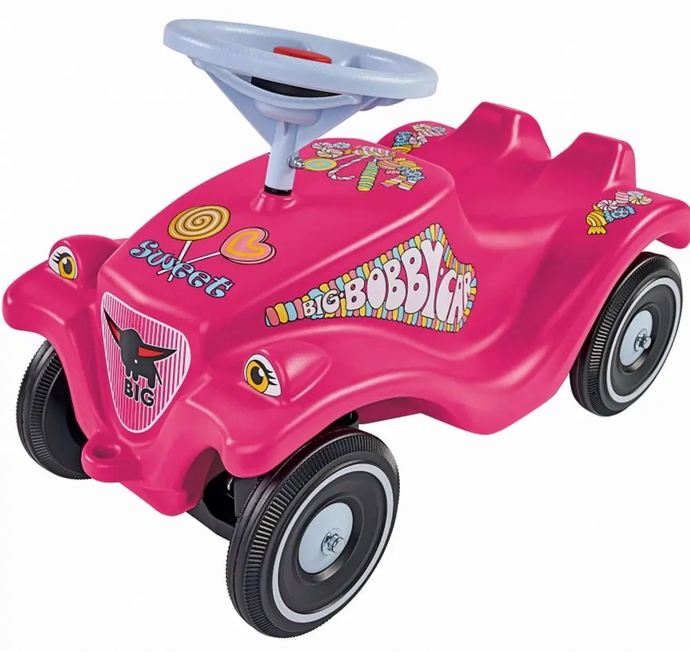 Толокар Big Bobby Car 56129 (Pink)