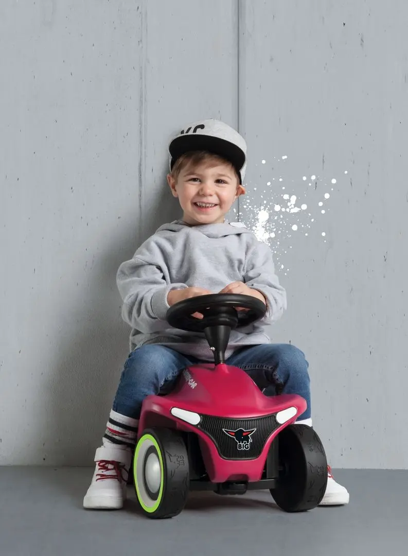 Толокар Big Bobby Car 56242 (Pink) - 4