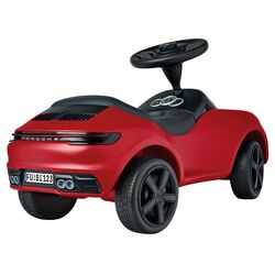 Толокар Big Bobby Car 56353 (Red/Black) Thumb