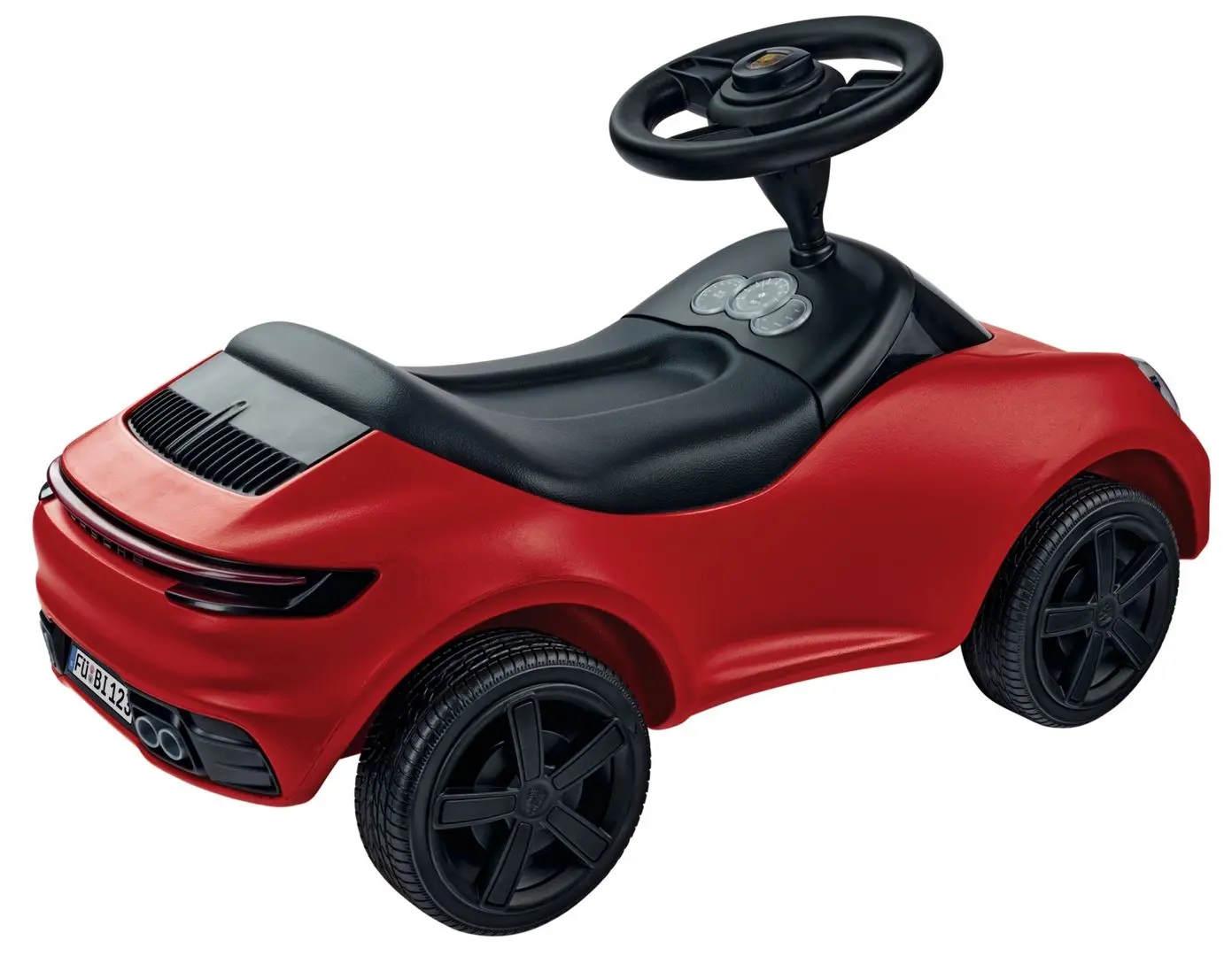 Толокар Big Bobby Car 56353 (Red/Black) - 3