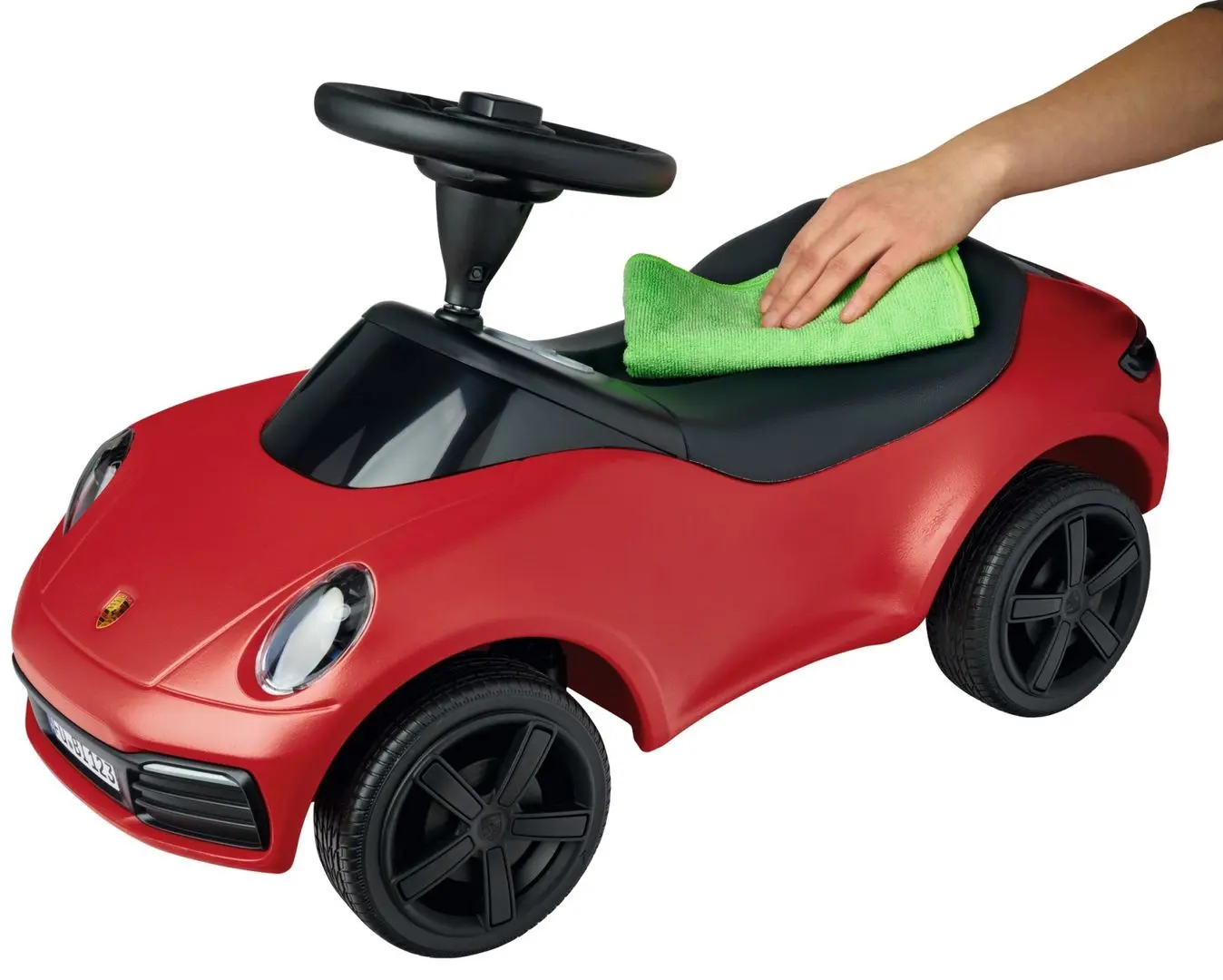 Толокар Big Bobby Car 56353 (Red/Black) - 4