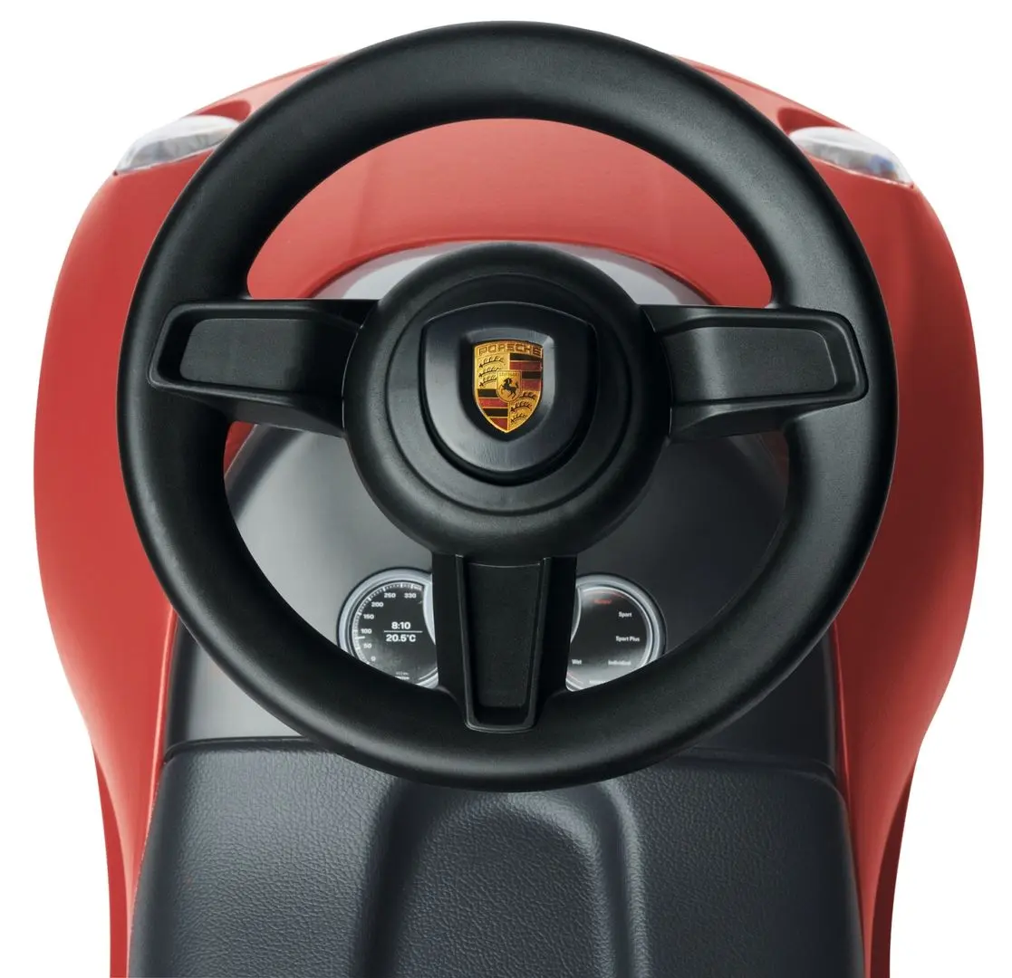 Толокар Big Bobby Car 56353 (Red/Black) - 5