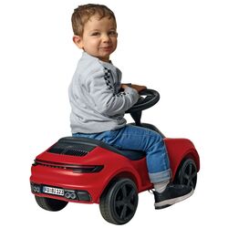 Толокар Big Bobby Car 56353 (Red/Black) Thumb