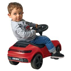 Толокар Big Bobby Car 56353 (Red/Black) Thumb