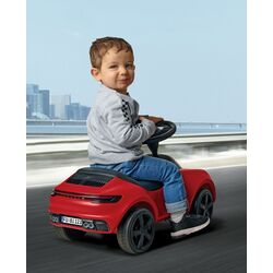 Толокар Big Bobby Car 56353 (Red/Black) Thumb