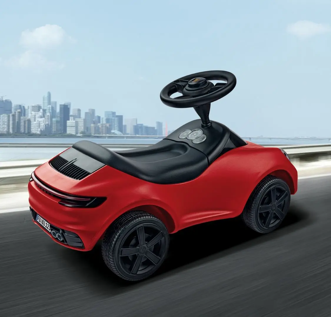 Толокар Big Bobby Car 56353 (Red/Black) - 10