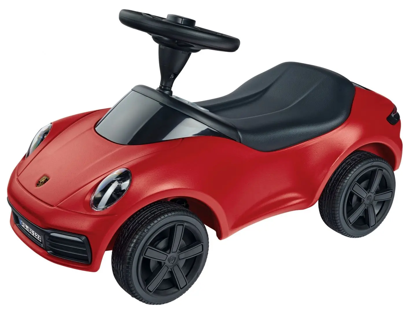 Толокар Big Bobby Car 56353 (Red/Black)