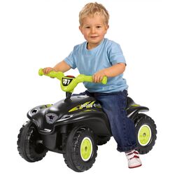 Толокар Big Bobby Car 56410 (Green/Black) Thumb