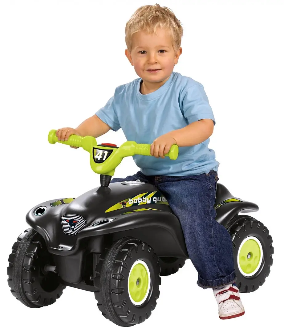 Толокар Big Bobby Car 56410 (Green/Black) - 3