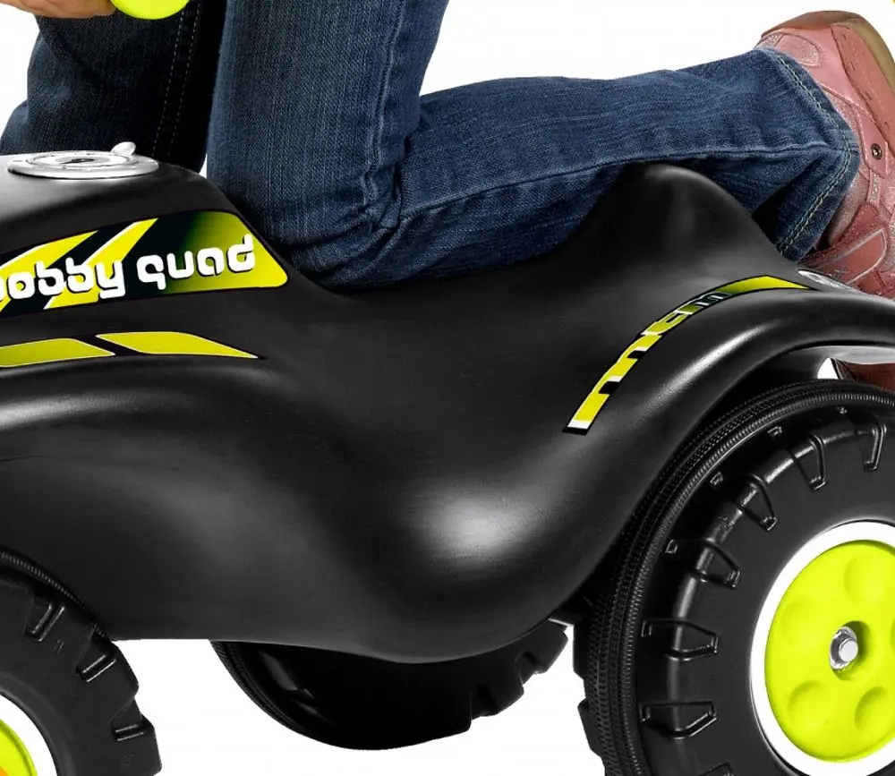 Толокар Big Bobby Car 56410 (Green/Black) - 4