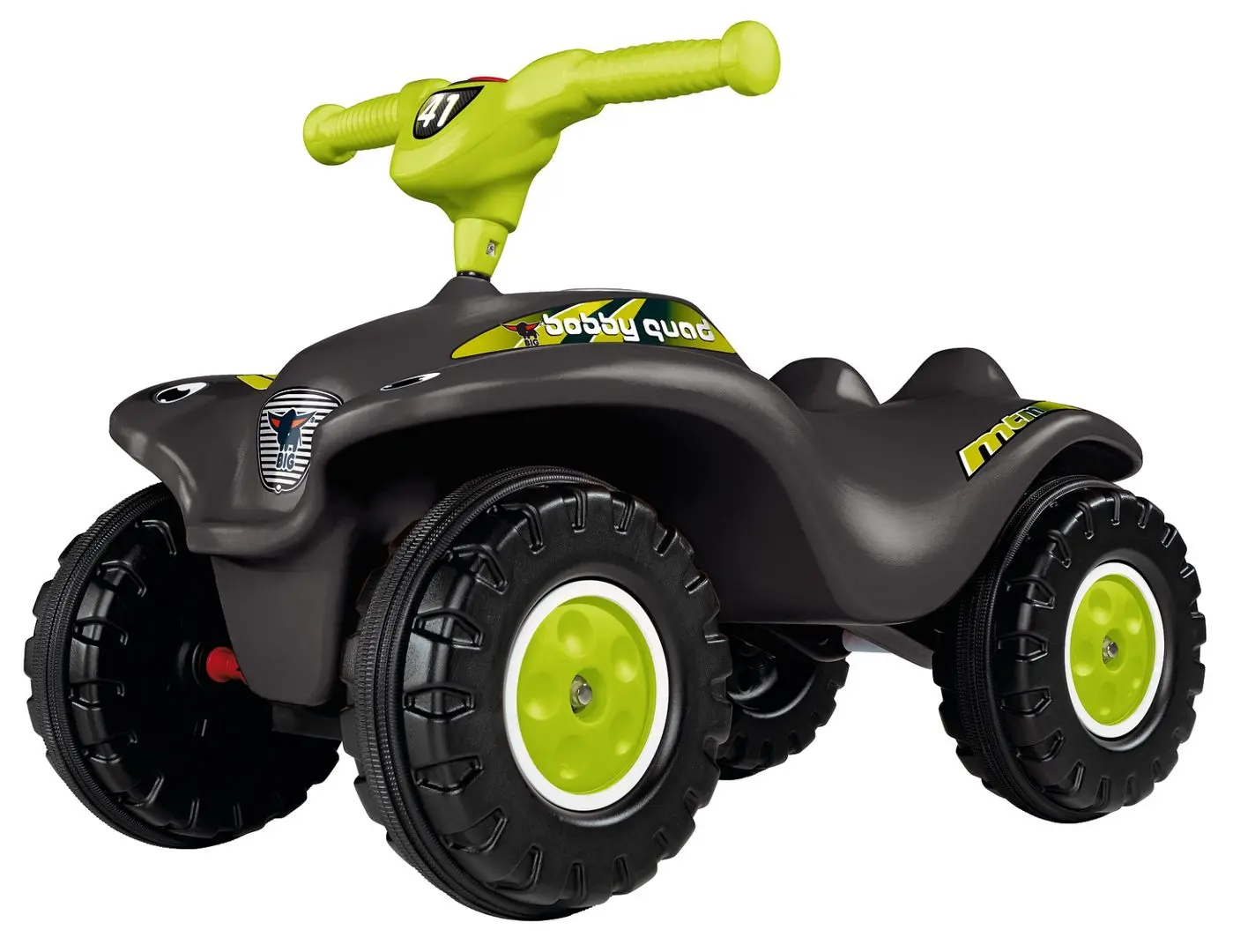 Толокар Big Bobby Car 56410 (Green/Black) - 2