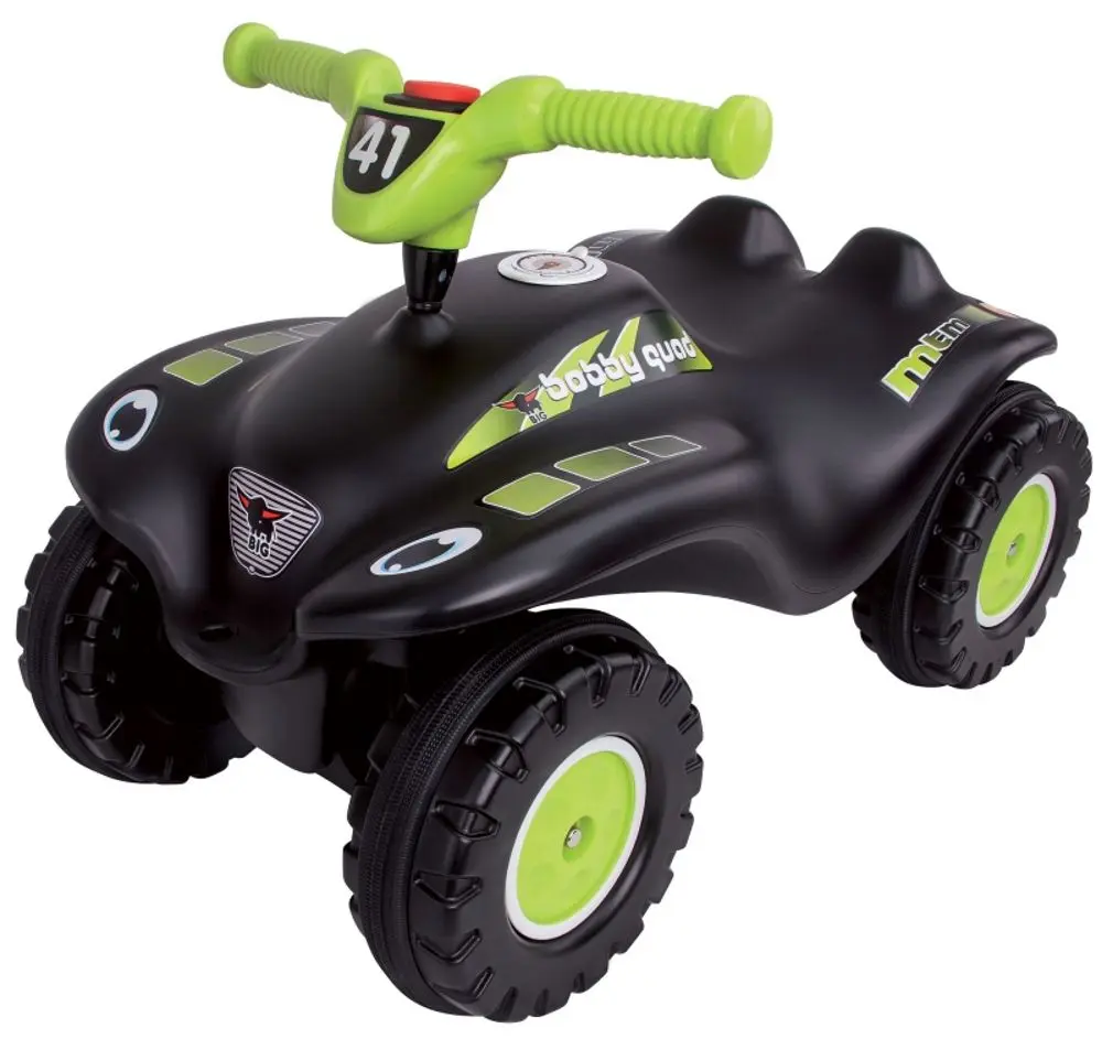 Толокар Big Bobby Car 56410 (Green/Black)