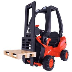 Толокар Big Bobby Car 56580 (Red/Black) Thumb