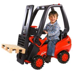 Толокар Big Bobby Car 56580 (Red/Black) Thumb