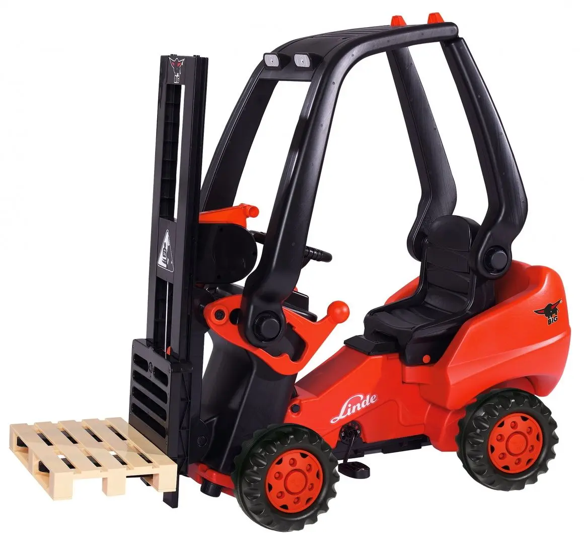 Толокар Big Bobby Car 56580 (Red/Black)