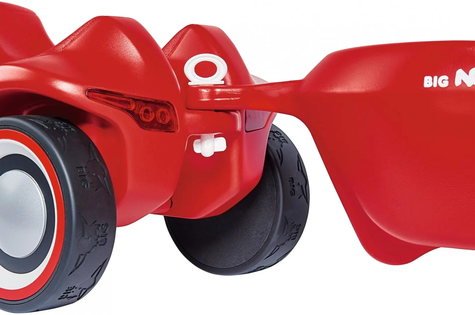 Прицеп для толокара Big Bobby Car Neo 56266 (Red) - 2