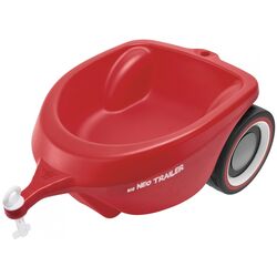 Прицеп для толокара Big Bobby Car Neo 56266 (Red)