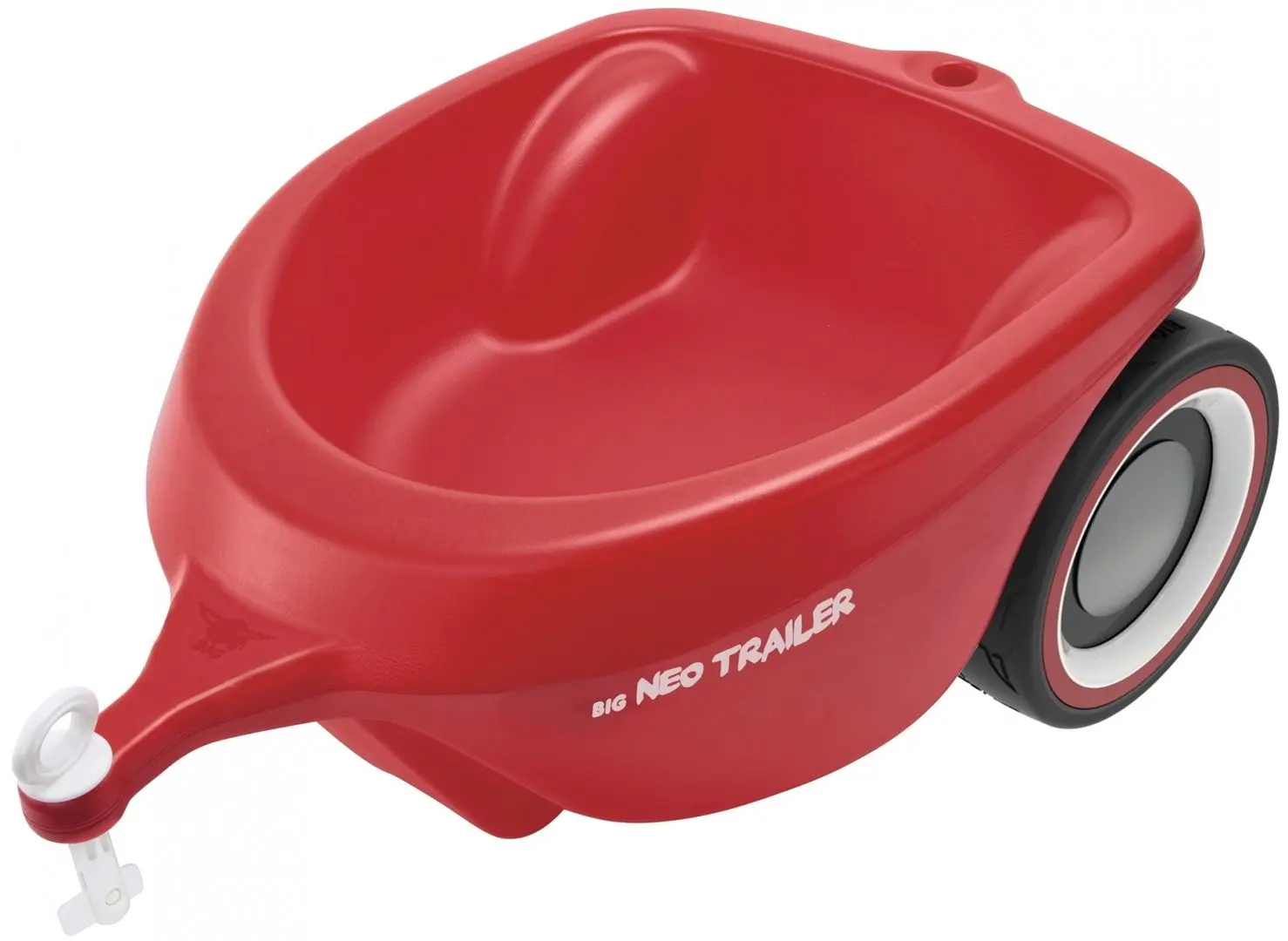 Прицеп для толокара Big Bobby Car Neo 56266 (Red)