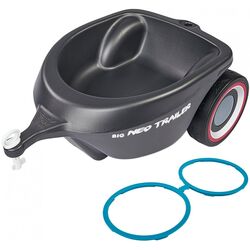 Прицеп для толокара Big Bobby Car Neo 56267 (Anthracite) Thumb