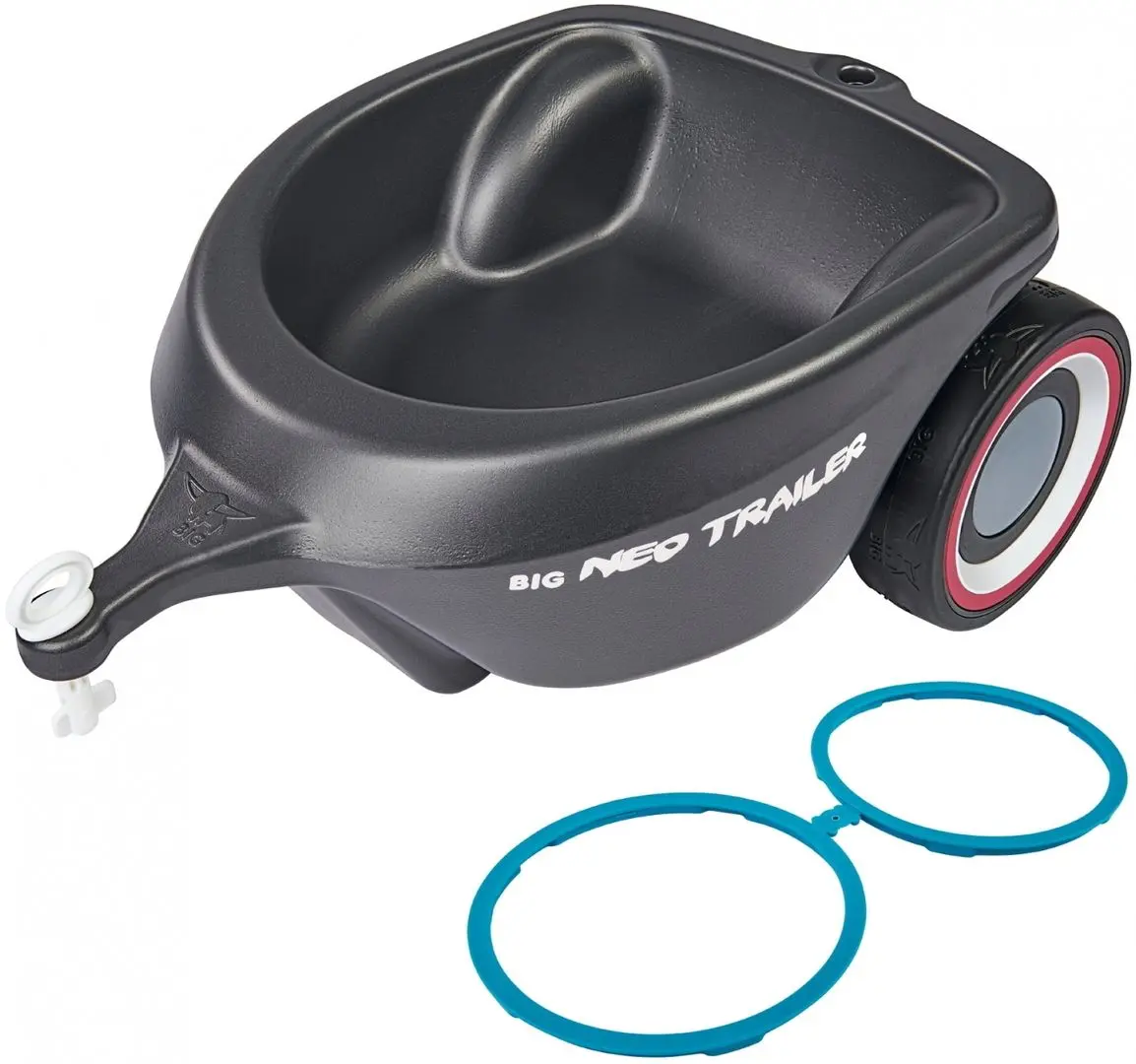 Прицеп для толокара Big Bobby Car Neo 56267 (Anthracite) - 2