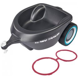 Прицеп для толокара Big Bobby Car Neo 56267 (Anthracite)